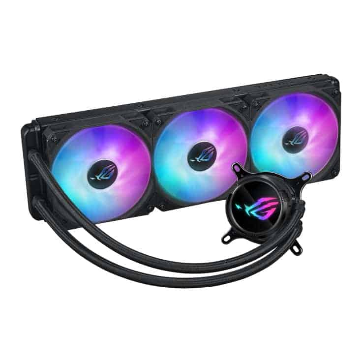 (image for) ASUS ROG STRIX LC III 360mm ARGB AIO Intel/AMD CPU Water Cooler